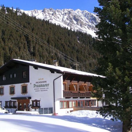 Pension Praxmarer Sankt Sigmund im Sellrain Exterior photo