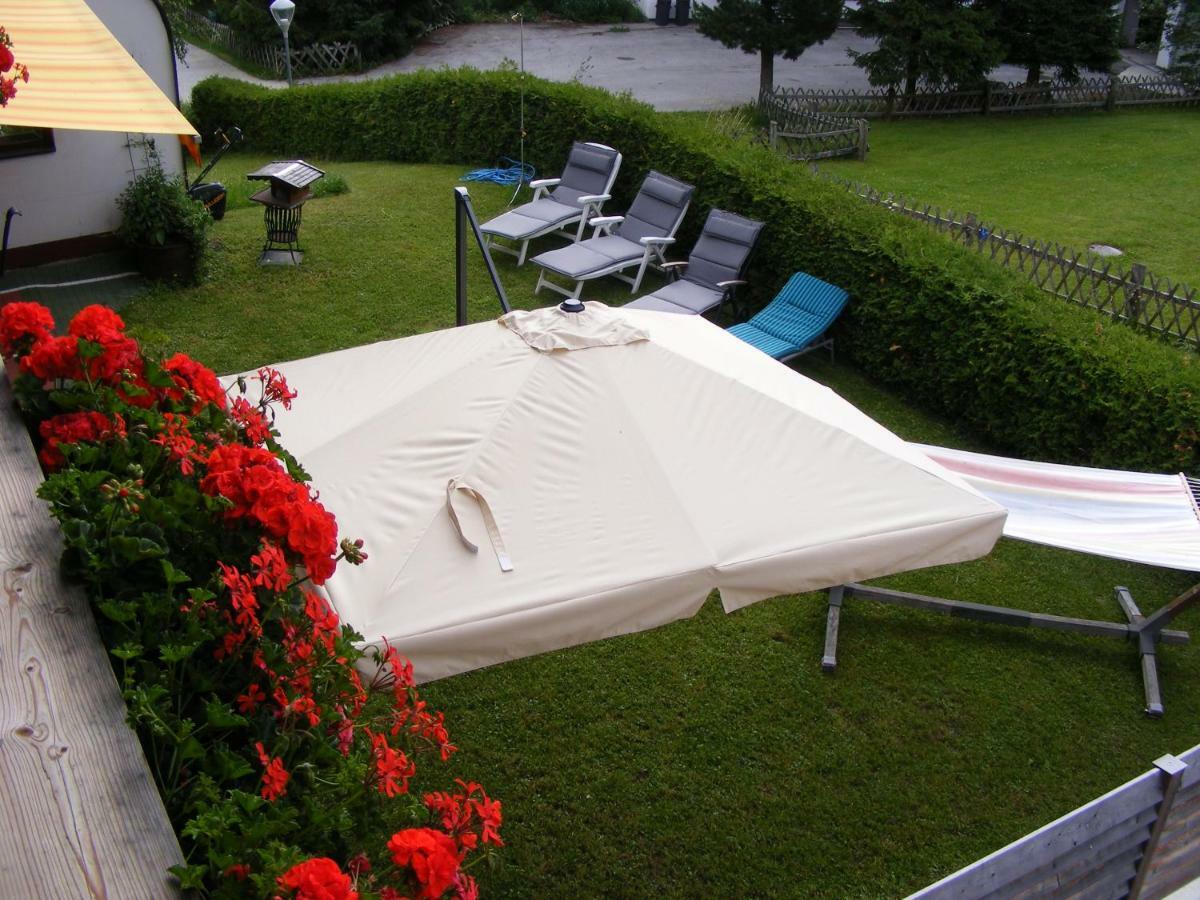 Pension Praxmarer Sankt Sigmund im Sellrain Exterior photo