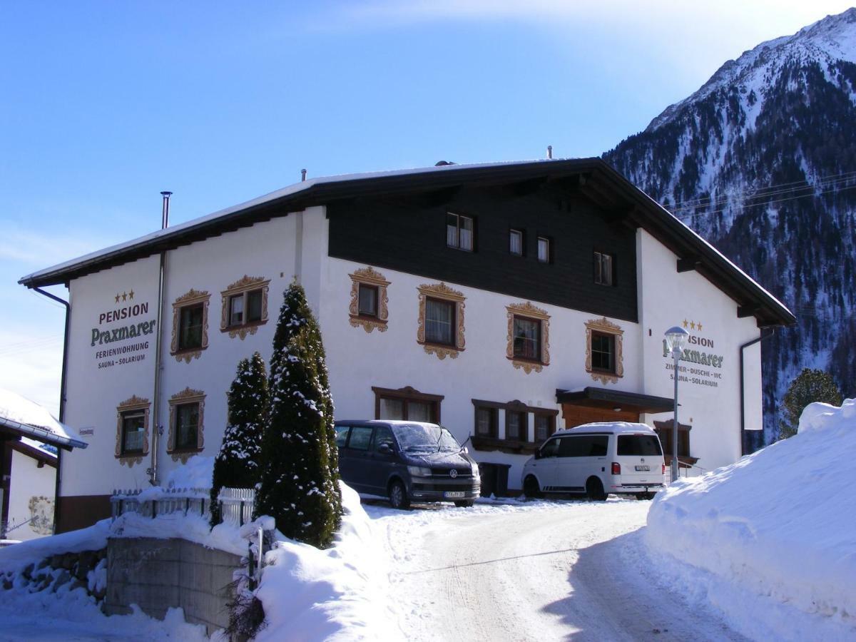 Pension Praxmarer Sankt Sigmund im Sellrain Exterior photo