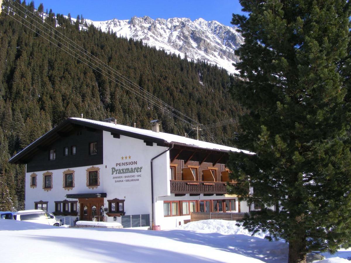 Pension Praxmarer Sankt Sigmund im Sellrain Exterior photo