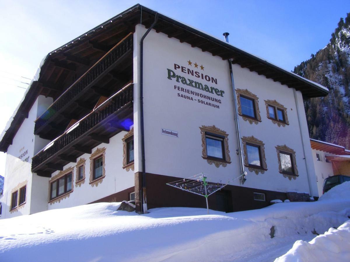 Pension Praxmarer Sankt Sigmund im Sellrain Exterior photo